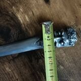 Coupe papier, bronze argenté