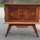 Vintage bedside table