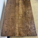 Small farm table / Small vintage wooden desk