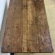 Small farm table / Small vintage wooden desk