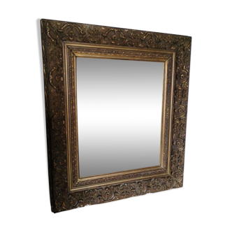 Miroir ancien 63x73cm