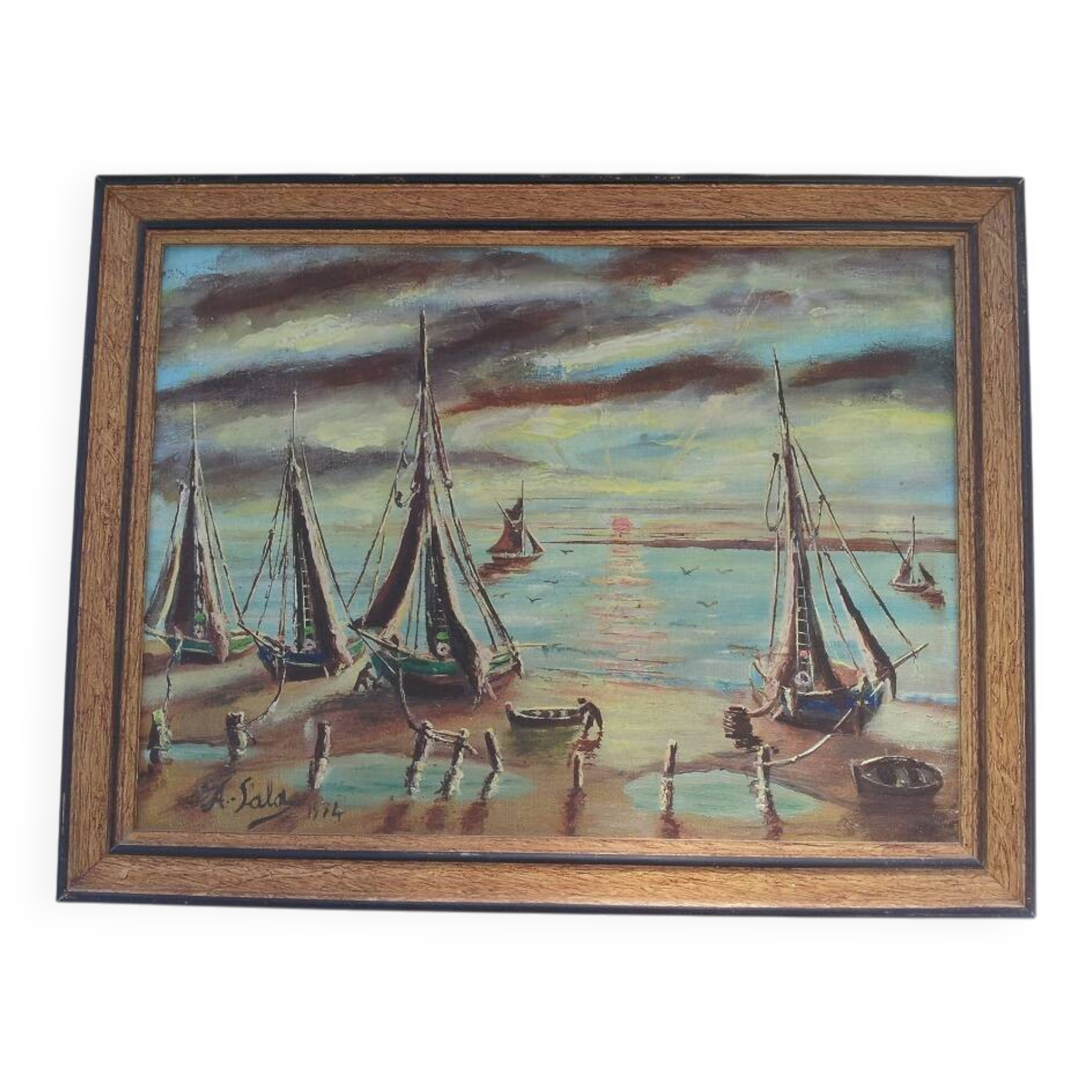 Tableau marine