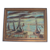 Marine chart