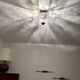 Murano Glass Ceiling Lamp by Carlo Nason for Mazzega