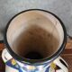 Large Art Deco period vase: Cracked ceramic print