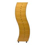 Meuble à tiroirs « Side 1 » Édition CAPPELLINI (1990) Shiro KURAMATA