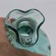 Magnificent liqueur service in blue glass enamel legras george sand art no