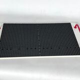 Ceramic tea set by Mas in the Memphis Milano style, 1980s, Set of 7