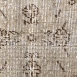 56s Brown & Beige Classic Vintage Rug  195x305Cm