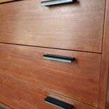 Vintage teak chest of drawers