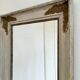 Miroir mural français en bois doré de style Napoléon III, 19e siècle