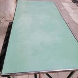 Former metal post desk "simmons"