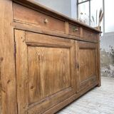 Oak and pine counter 1950