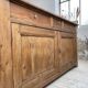 Oak and pine counter 1950