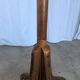Porte-manteau vintage en bois cintré, arbre à hall Thonet, meuble d'entrée en bois foncé