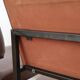 Paire de chauffeuse skaï 70's