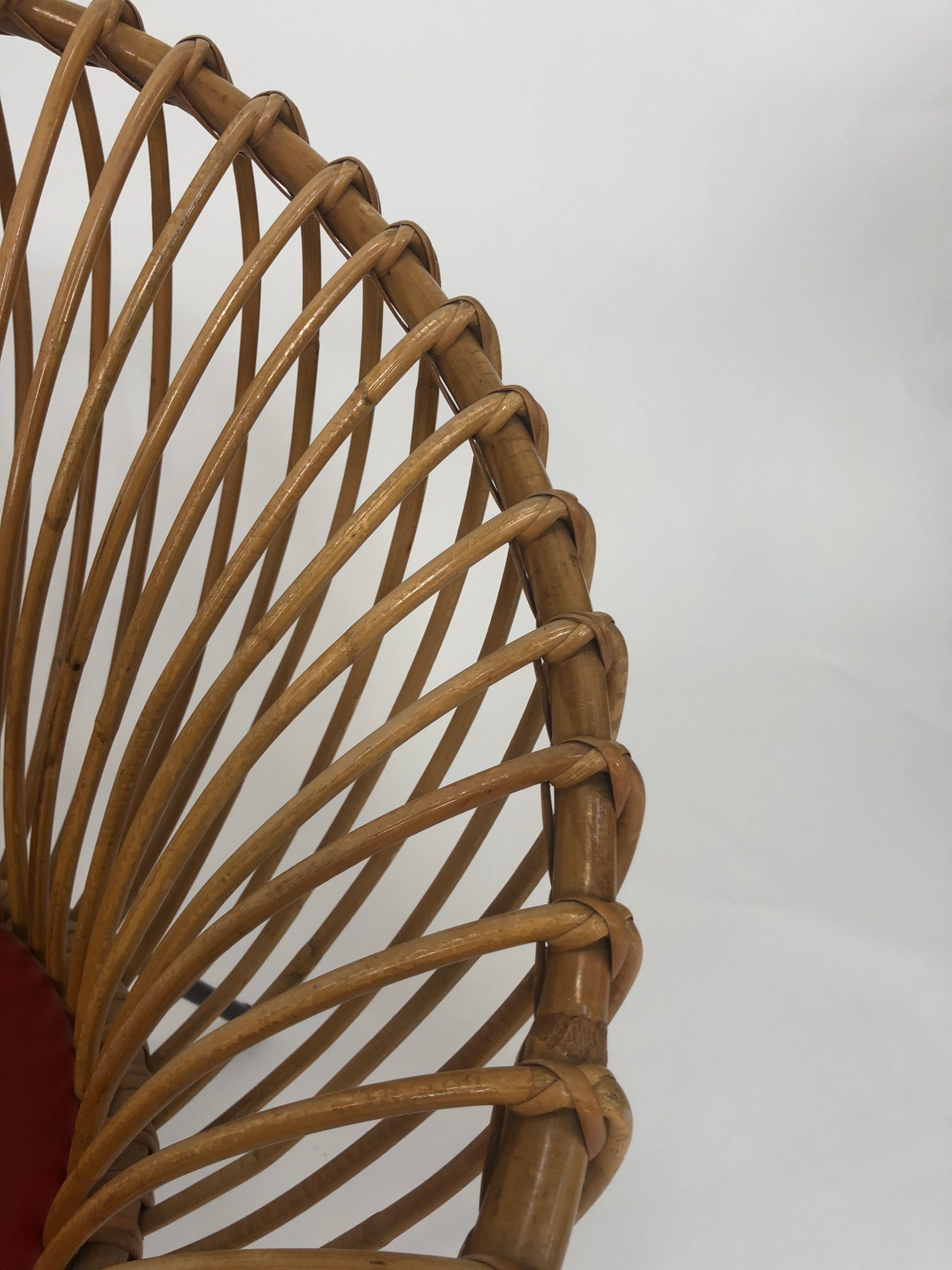 Fauteuil en rotin