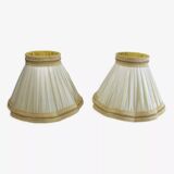 Pair of Napoleon III lampshades