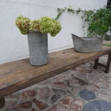 Ancient oak workbench 3 m 20