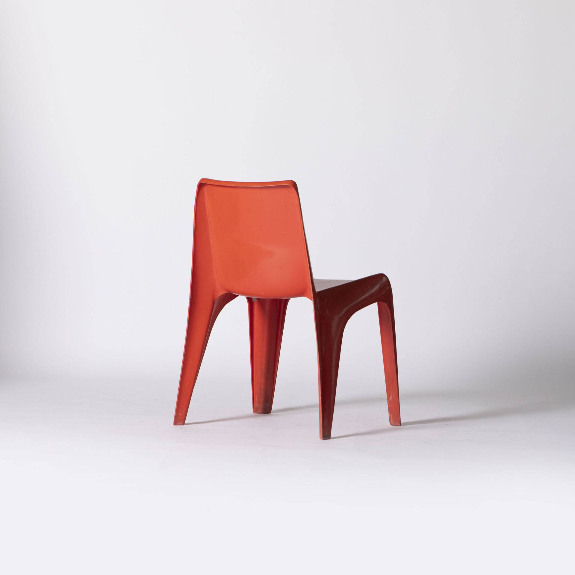 Bofinger BA1171 stackable chair, Germany, 1960s