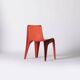 Bofinger BA1171 stackable chair, Germany, 1960s