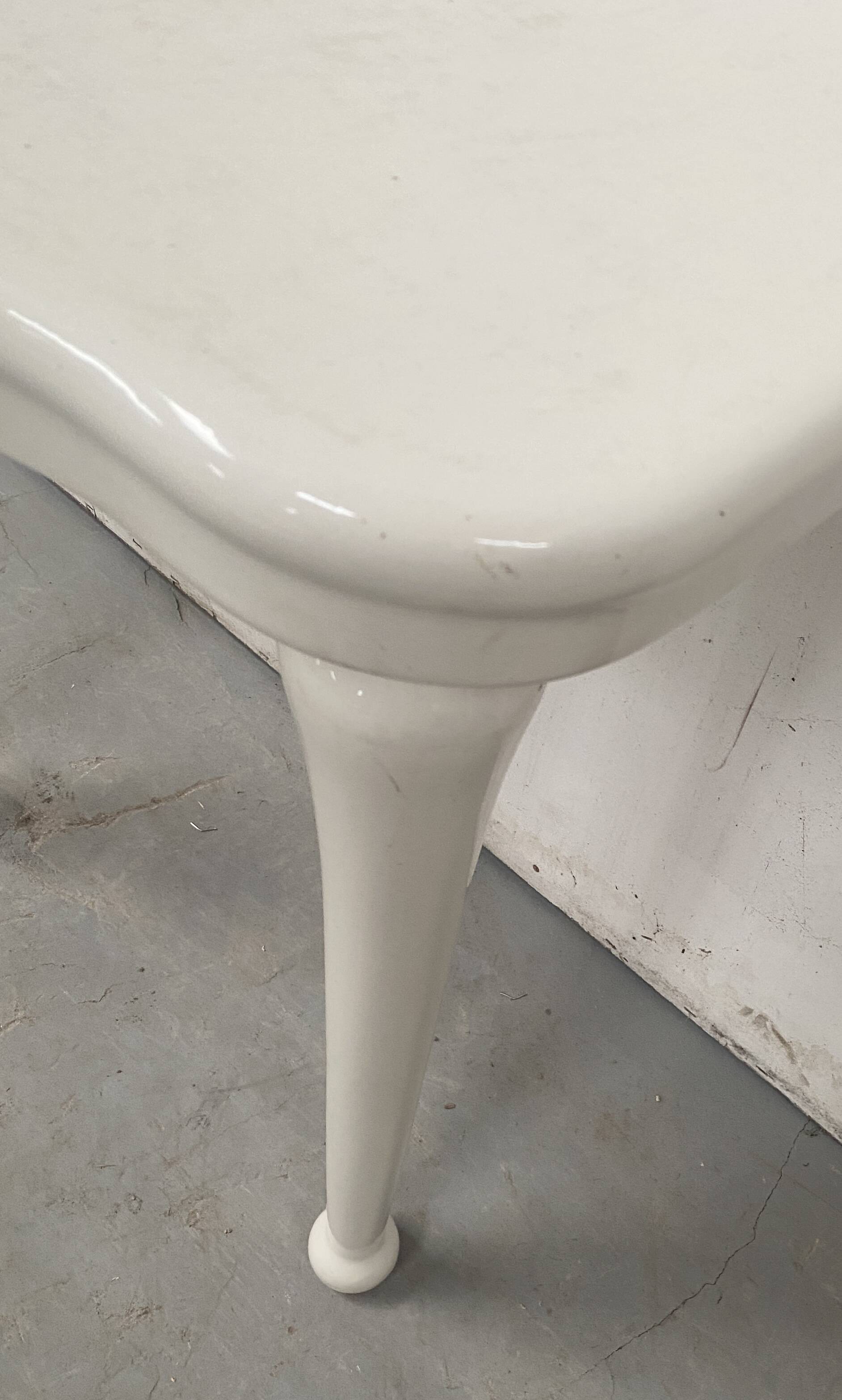 Art Deco bathroom console "Maison Porcher Revin" 20th century