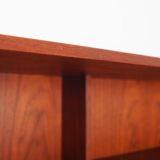 Teak bookcase, Danish design, 1970s, production: Denmark