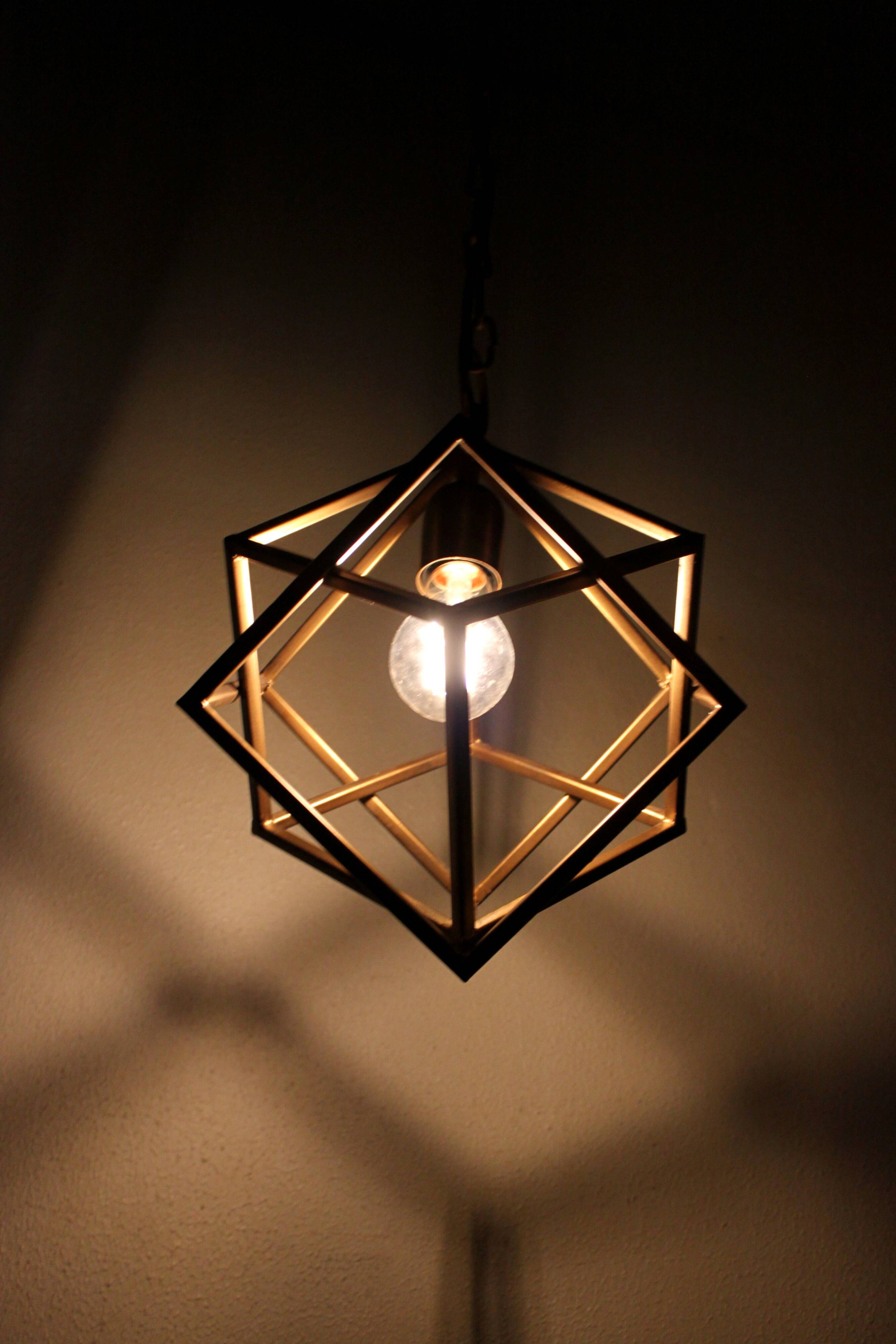 Modern chandelier, 1 light, 20th century