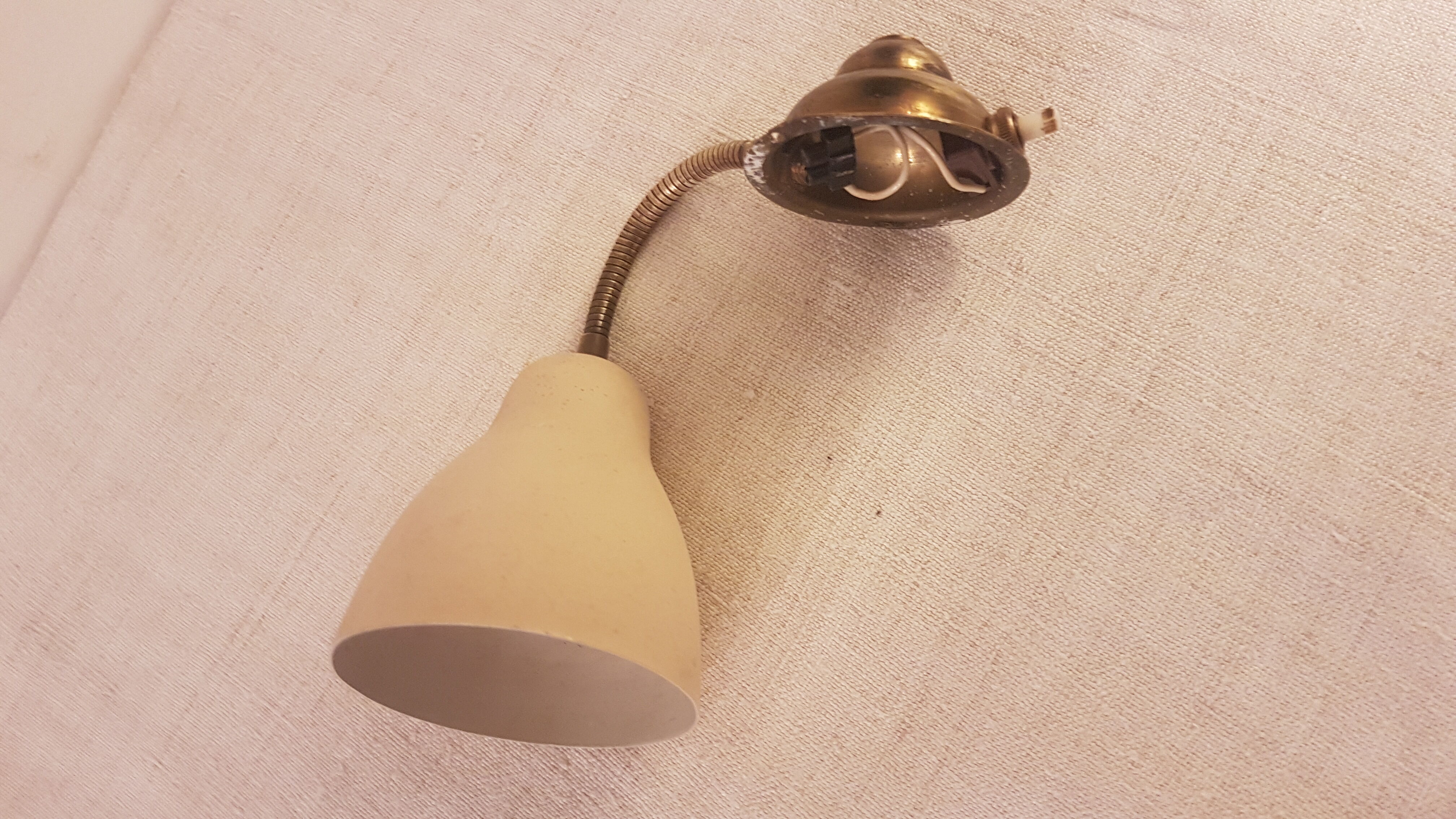 Vintage wall light