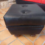 Pouf in skaï