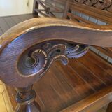 Indonesian wooden bench
