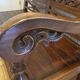 Indonesian wooden bench