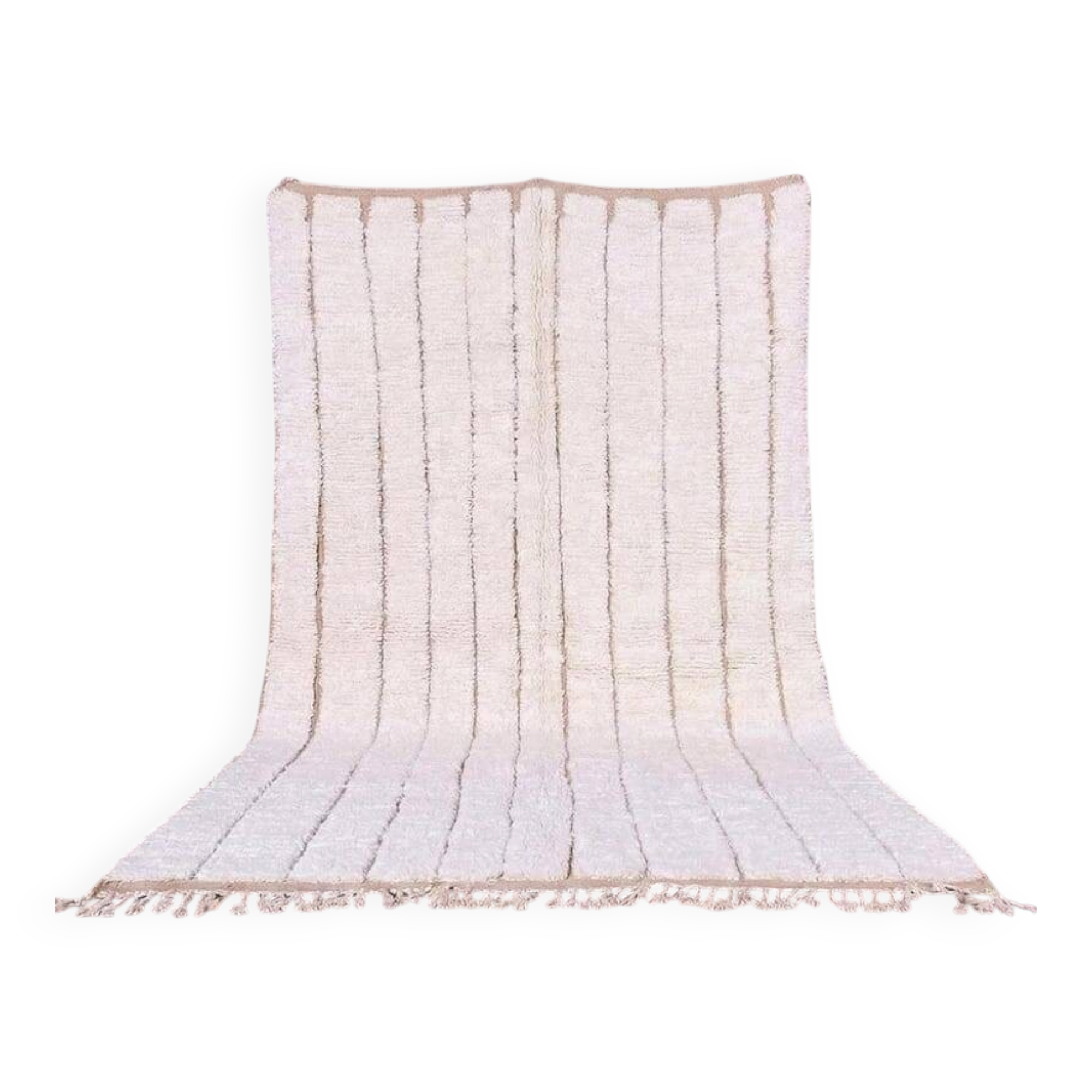 Grand tapis berbère fait main traditionnelle artisanale taille 3/4 m