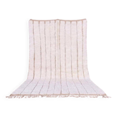 Large handmade traditional Berber rug size 3/4 m
