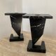 Pair of Art Deco marble bookends