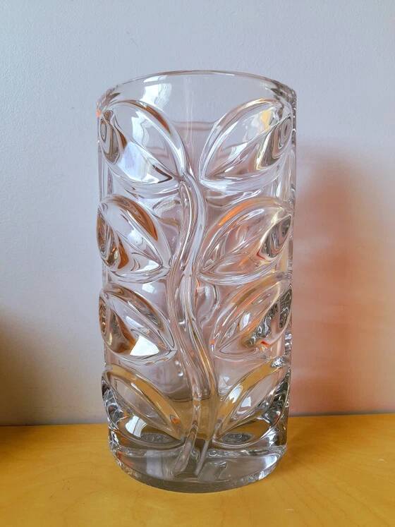 Crystal vase from Lorraine