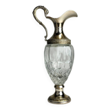 Vintage silver-plated carafe, 1950s.