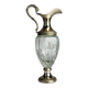 Vintage silver-plated carafe, 1950s.