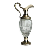 Carafe en argent plaqué, années 1950