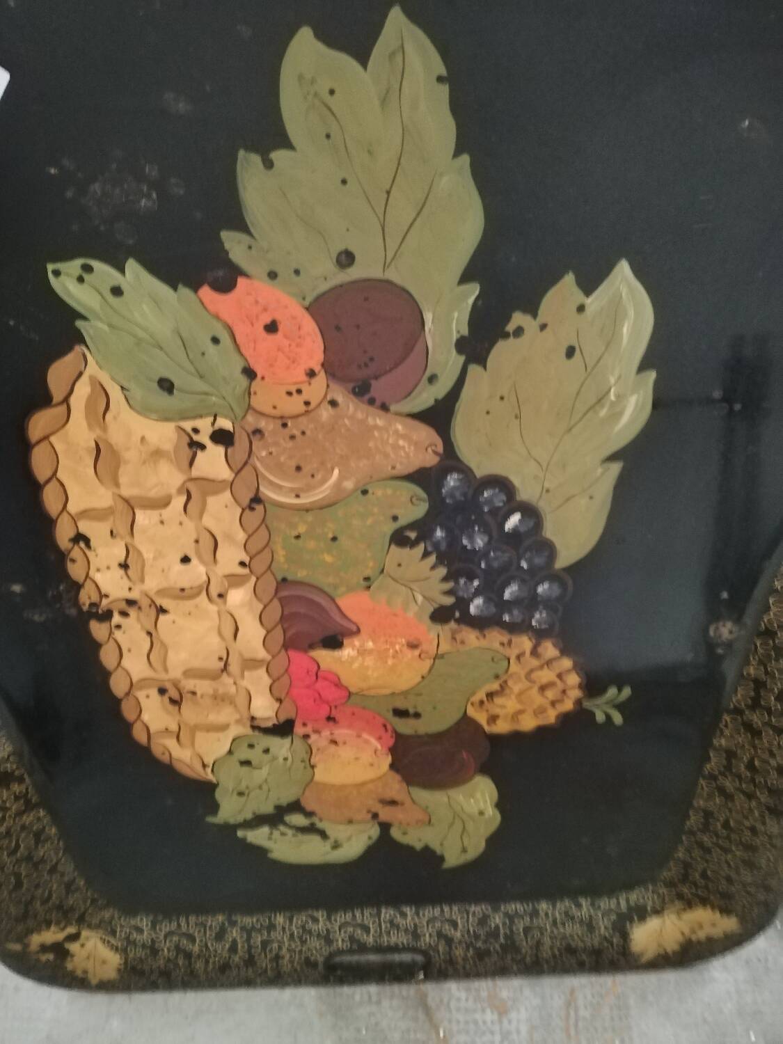 Serving plate