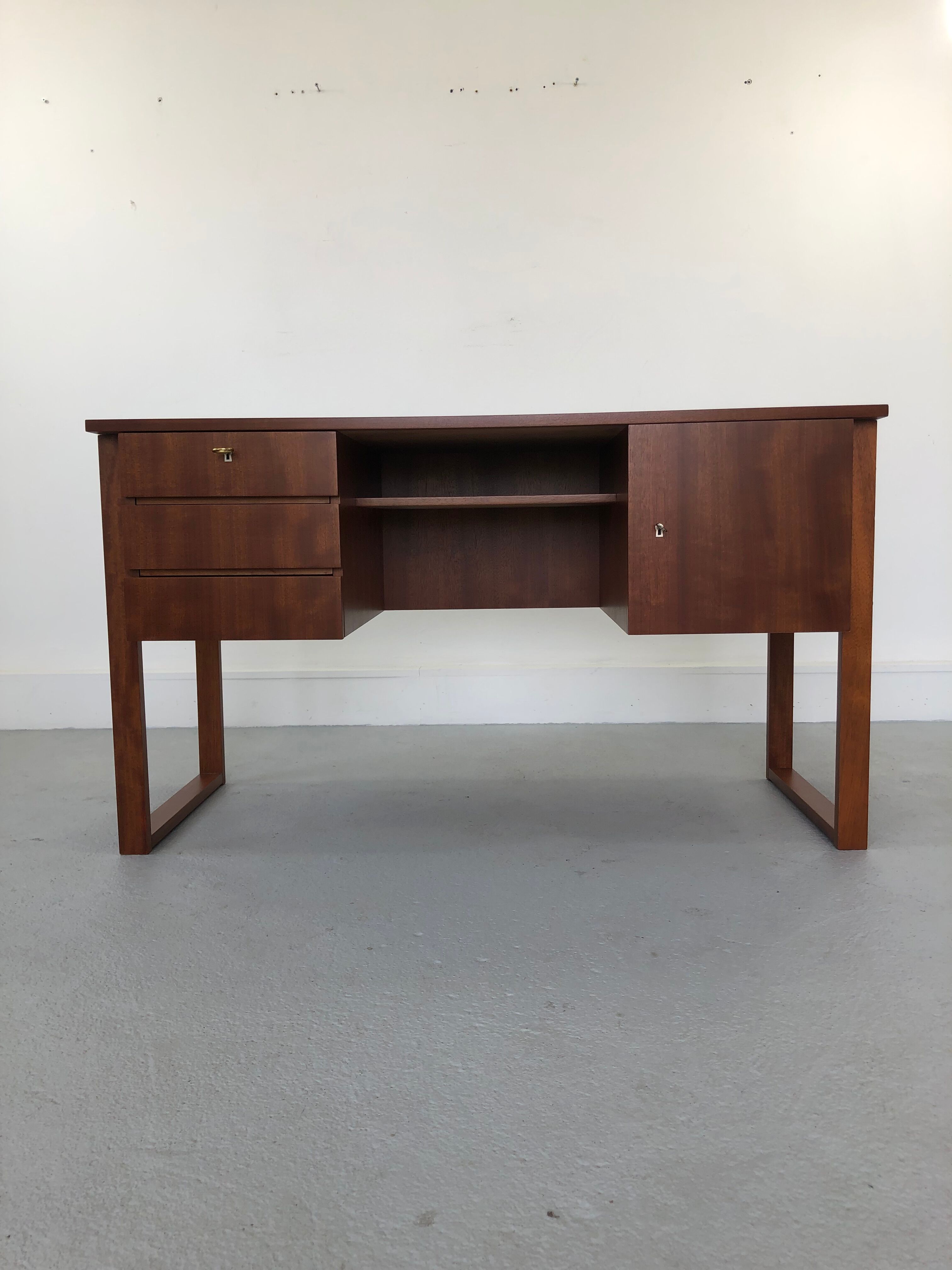 Vintage Writing Desk, 1970s