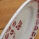 Digoin vintage earthenware dish