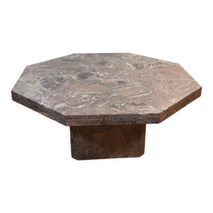 table basse octogonale