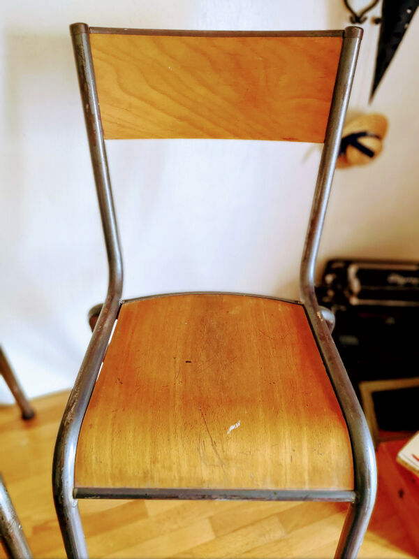Pair of chairs Mullca 510