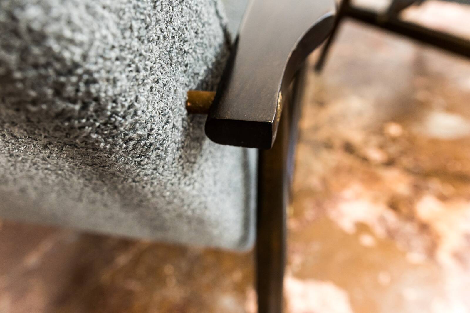 Vintage Armchairs Designed By H. Lis, Poland, 1960's, Set Of 2