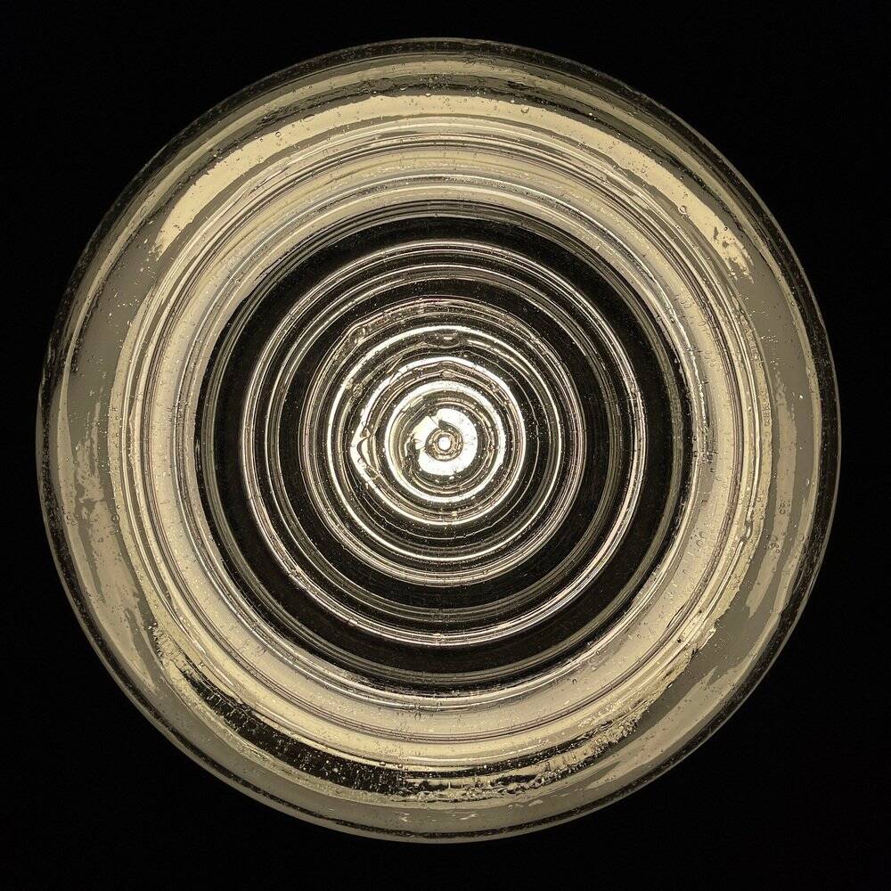 Murano glass pendant lamp, Italy, 1960s