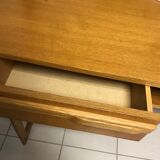 Scandinavian style wooden desk
