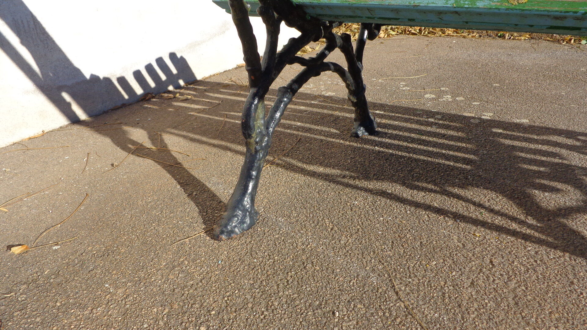 Banc de jardin
