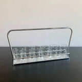 Set of 6 glasses,  1960s