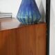 Modular shelving Kai Kristiansen, teak veneer, Danish design 1960s